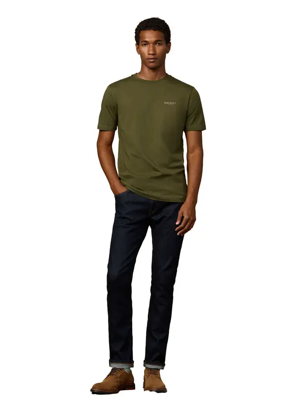 Classic Fit Branded T-shirt 2 Image