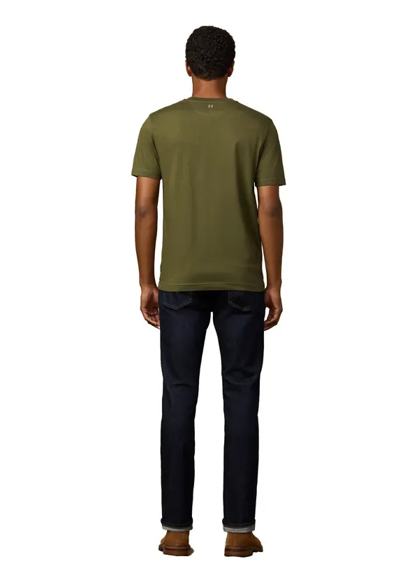 Classic Fit Branded T-shirt 3 Image