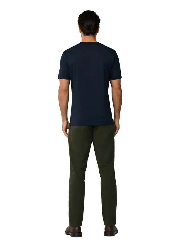 Classic Fit Pima Cotton T-Shirt 4 Image