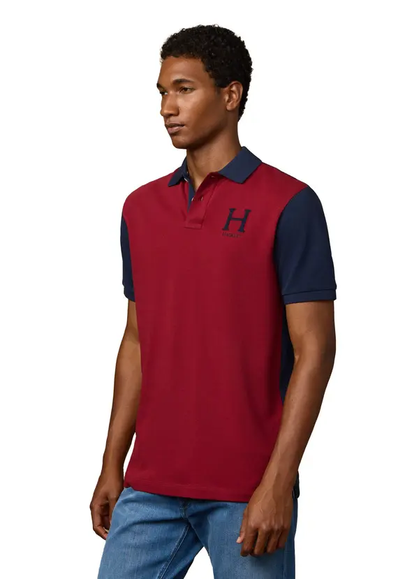 Classic Fit Short Sleeve Multi Polo 3 Image