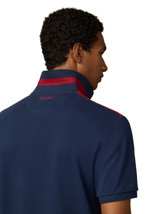 Classic Fit Short Sleeve Multi Polo 4 Image