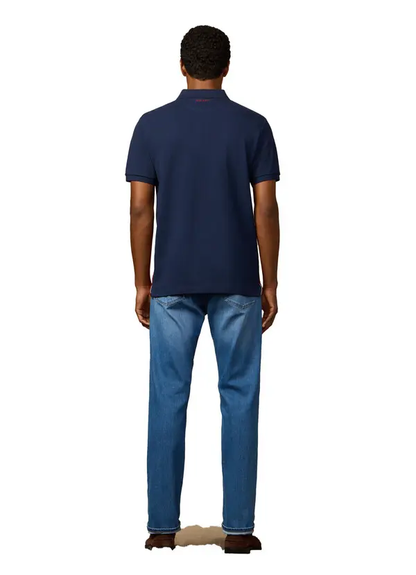 Classic Fit Short Sleeve Multi Polo 5 Image