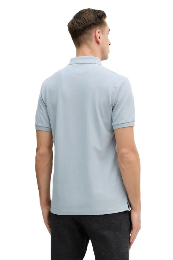 Short Sleeve Piqué Polo Shirt 1 Image