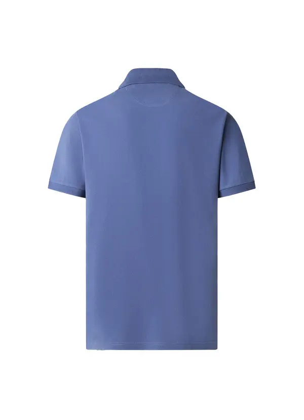 Slim Fit Short Sleeve Pique Polo 1 Image