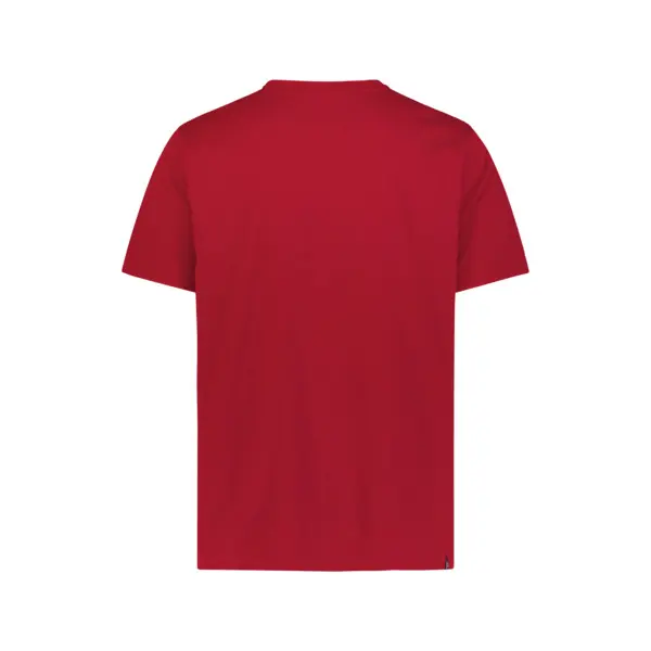 Kids Boys Mini Me Sneaker Logo Short Sleeve T-shirt - Red  1 Image