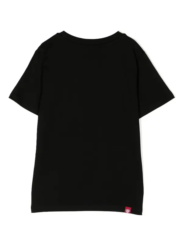 Follower Graphic Print Short Sleeve T-shirt 1 Image