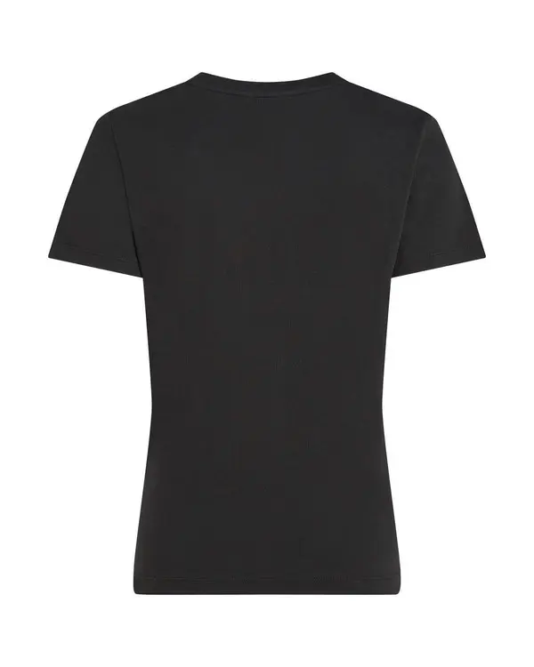 Logo Jersey Crew Neck Short Sleeve T-Shirt 1 Image