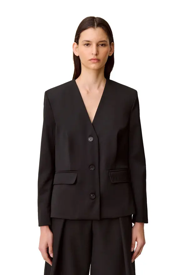 Wool Blend Jacket 1 Image