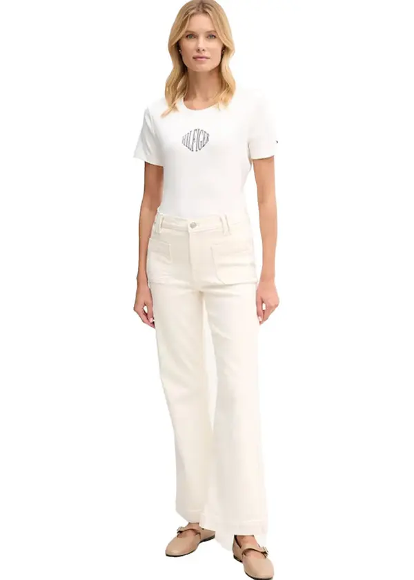 Logo Crew Neck T-Shirt 1 Image