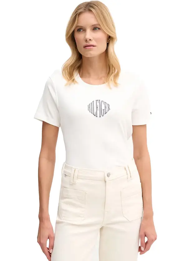 Logo Crew Neck T-Shirt 2 Image