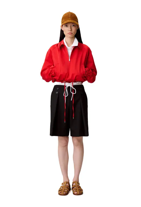 Short Satin Jacket 3 Image