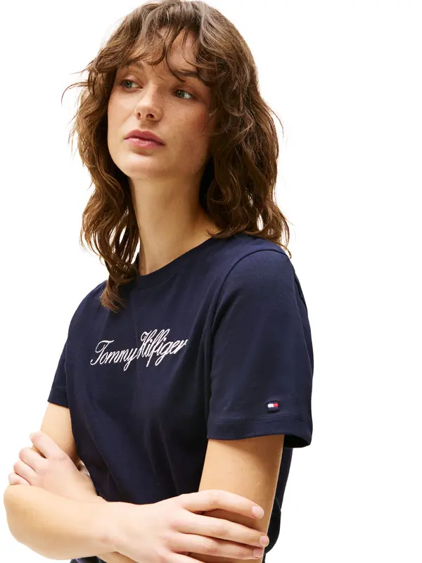 Regular Crew Neck T-shirt 1 Image