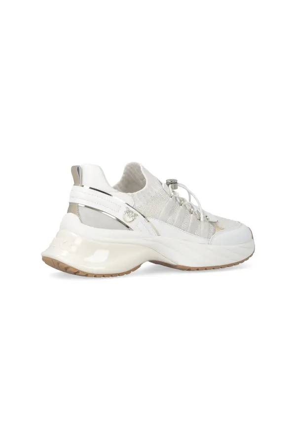 Knitted Sneakers with Laces and Cord Lock 2 Image