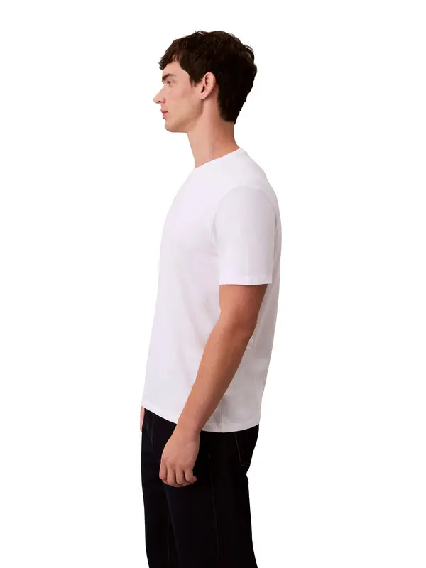 Classic Monogram Short Sleeve T-shirt with Small Logo 2 Image