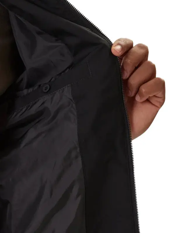 Bomber Jacket with two Side Zipped Pockets 1 Image