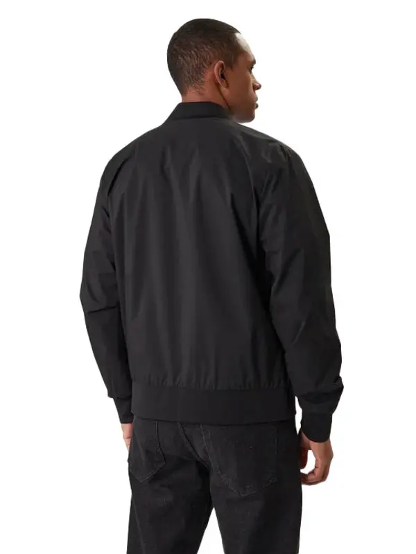Bomber Jacket with two Side Zipped Pockets 4 Image