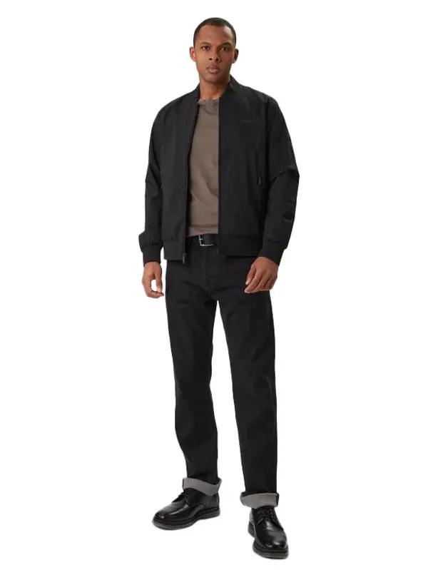 Bomber Jacket with two Side Zipped Pockets 3 Image