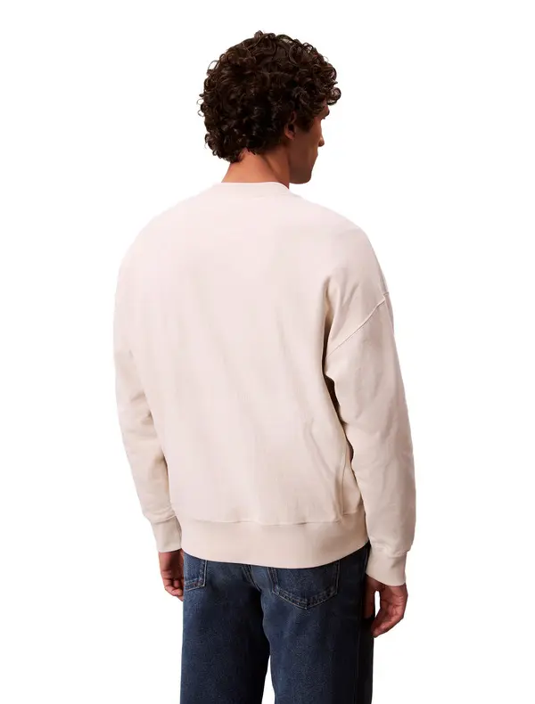 Premium Fleece Relaxed Sweatshirt 3 Image