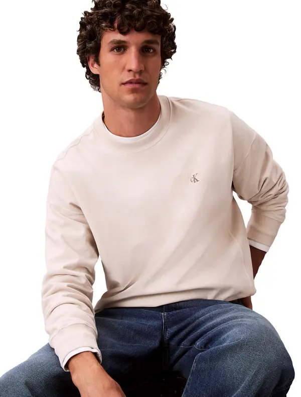 Premium Fleece Relaxed Sweatshirt 1 Image