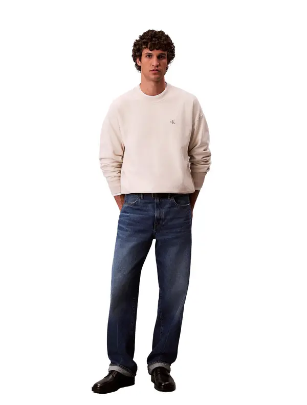 Premium Fleece Relaxed Sweatshirt 2 Image