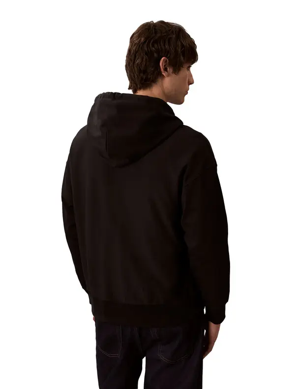 Premium Terry Relaxed Zip Hoodie 4 Image