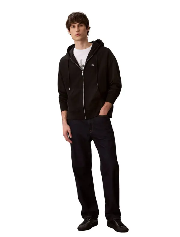 Premium Terry Relaxed Zip Hoodie 2 Image