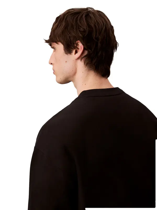 Premium Terry Monologo Sweatshirt 2 Image