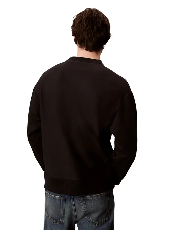 Premium Terry Monologo Sweatshirt 3 Image