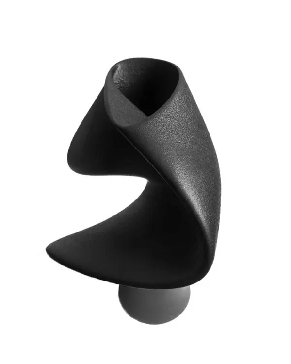 Vase  Baby Sonia - Cosmic Black 2 Image