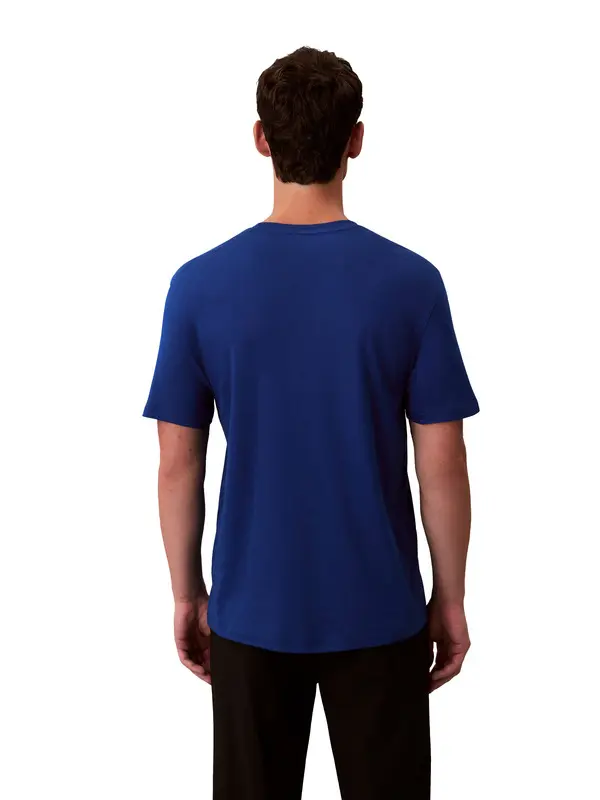 Basic Short Sleeve Cotton T-shirt 3 Image