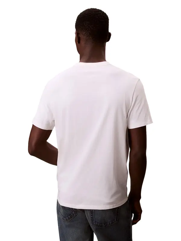 Maze Graphic Short Sleeve T-shirt 4 Image