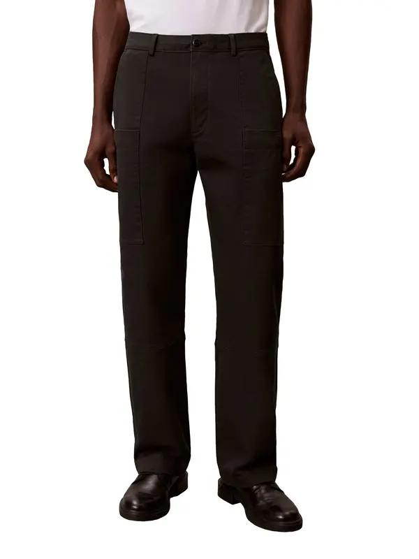 Relaxed Fit Carpenter Pants 3 Image
