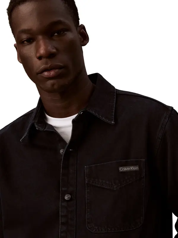 90's Denim Overshirt 1 Image