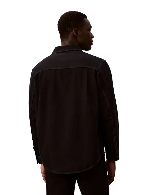 90's Denim Overshirt 4 Image