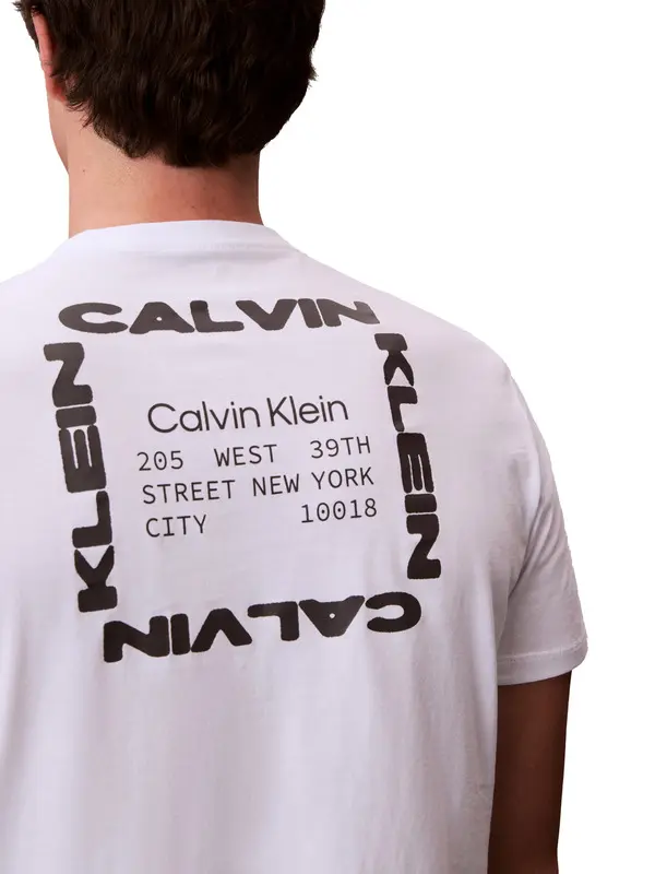 Logo Box Graphic Classic T-Shirt 2 Image