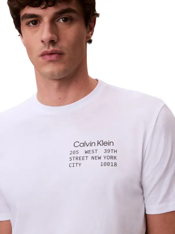 Logo Box Graphic Classic T-Shirt 3 Image