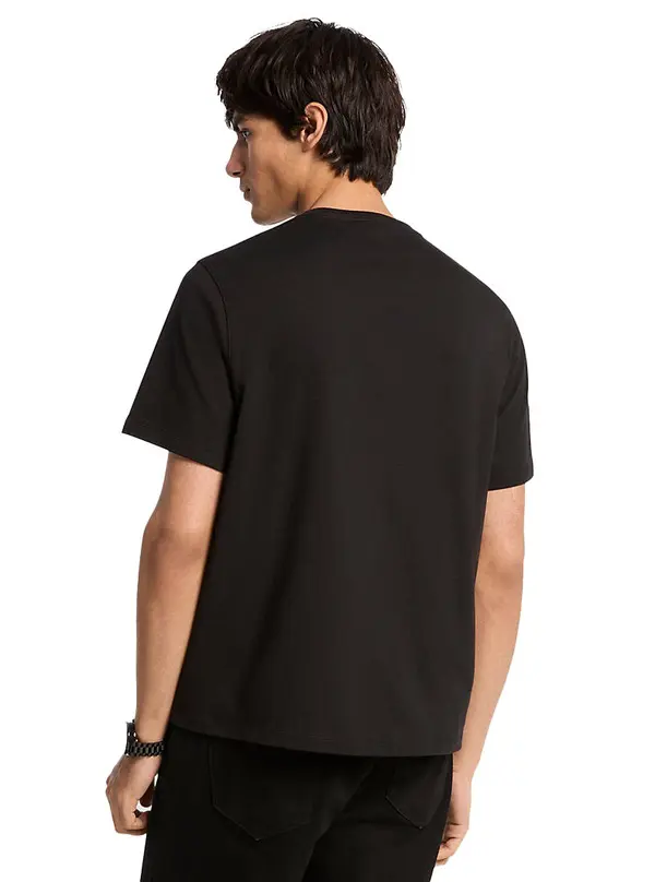 Graphic Logo Cotton T-Shirt 1 Image