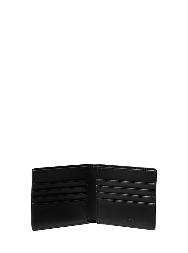 Leather Hudson Slim Wallet 1 Image
