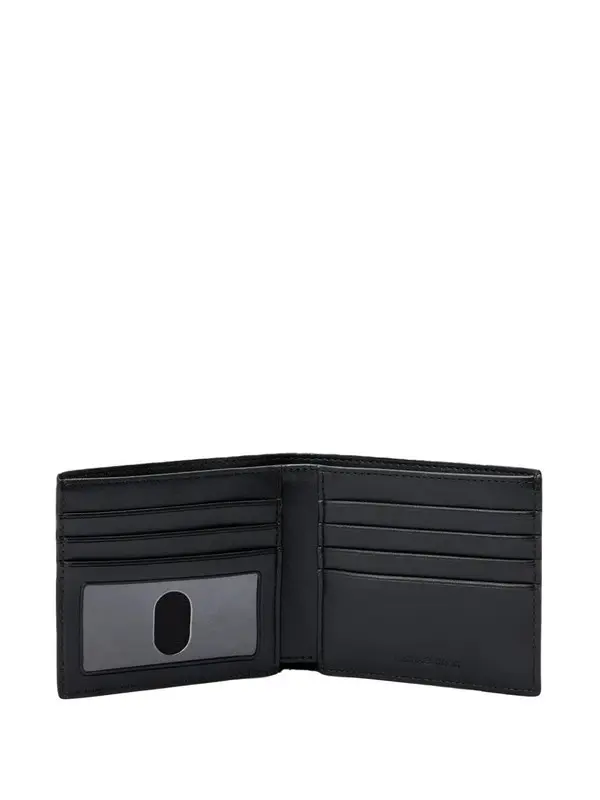 Hudson Pebbled Leather Billfold Wallet 1 Image