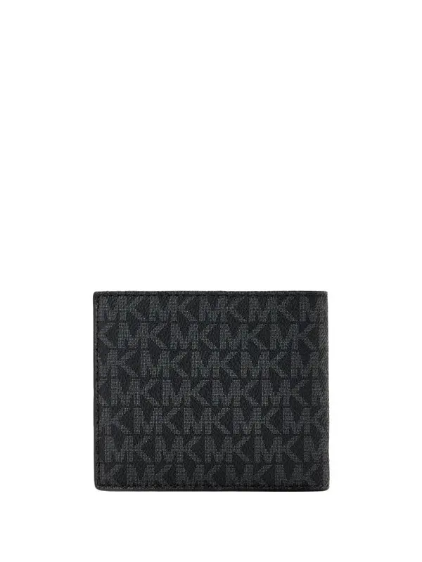 Hudson Pebbled Leather Billfold Wallet 2 Image