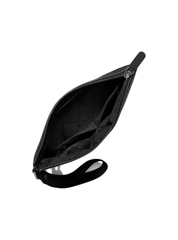 Brooklyn Printed Signature Logo Travel Pouch
 1 Image