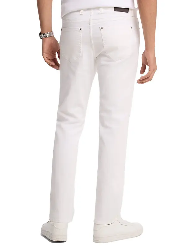 Parker Straight-Leg Denim Jeans 1 Image