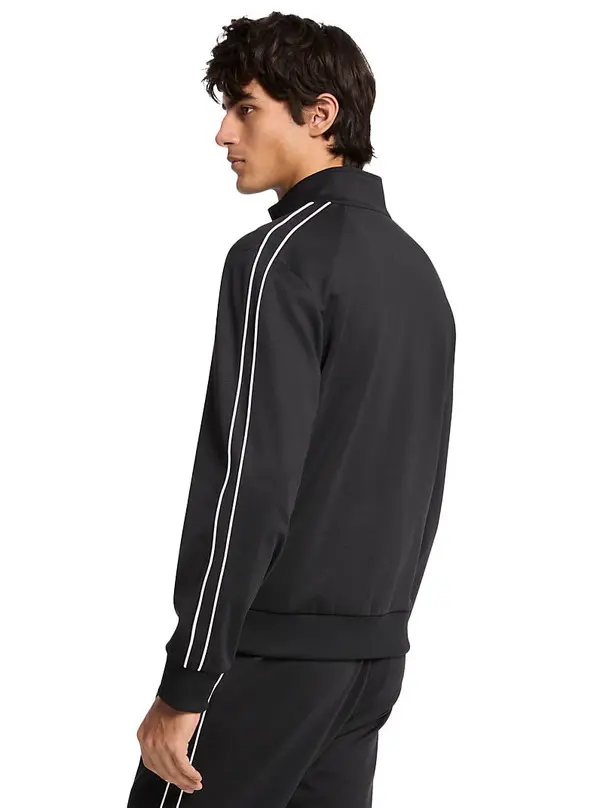 Contrast Piping Track Jacket 1 Image