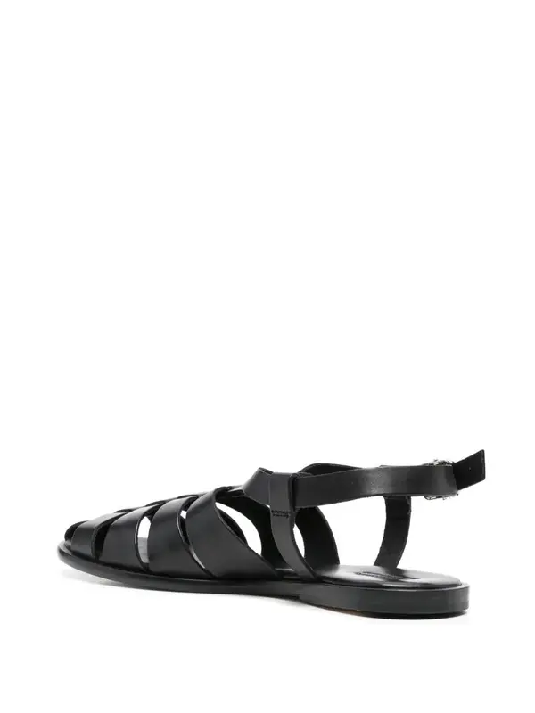 Woven Calfskin Fisherman Sandals 2 Image