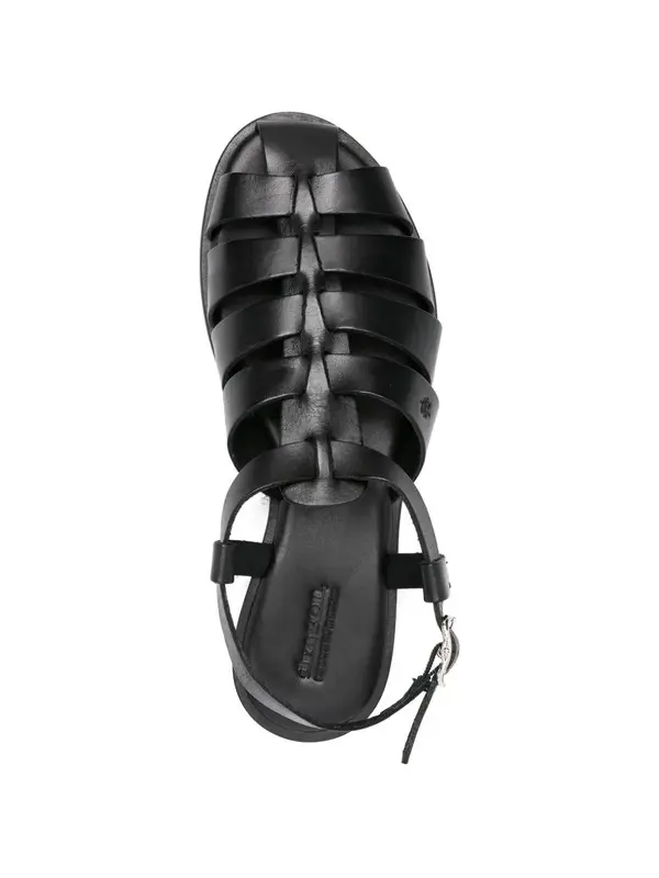 Woven Calfskin Fisherman Sandals 3 Image