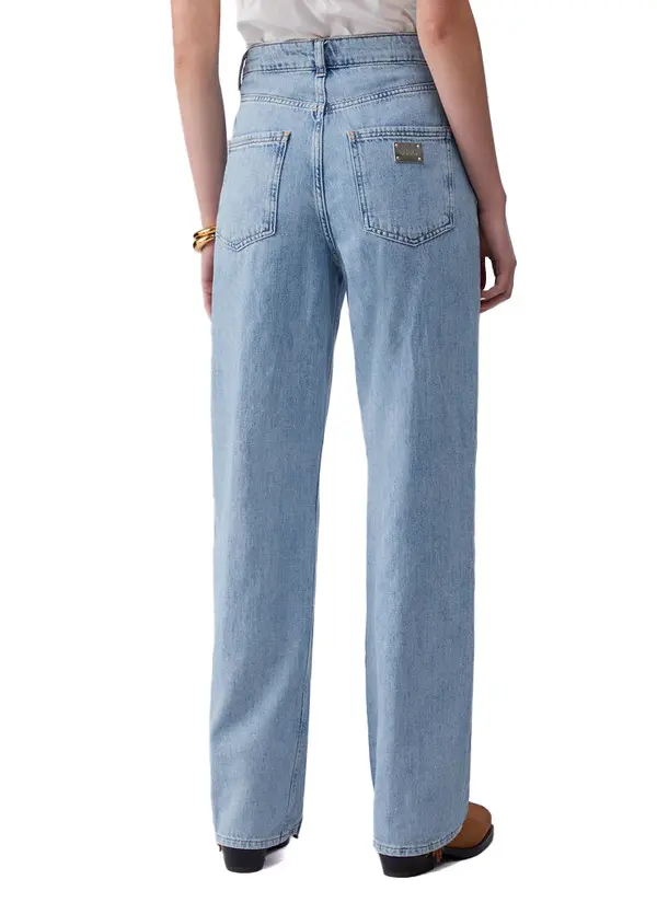 Flared Jeans with Braiding 1 Image