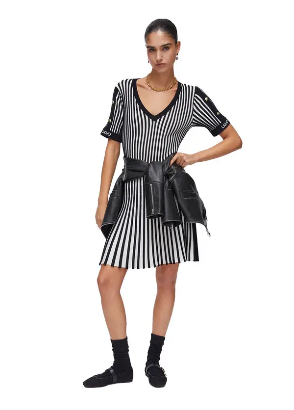 Short Knit Dress 2 Image