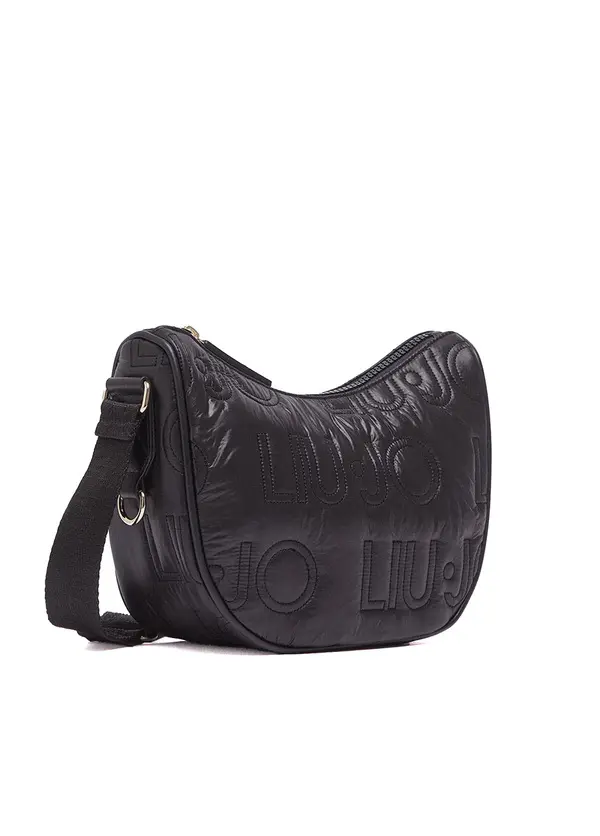 Medium Matte Nylon Crossbody Bag 1 Image