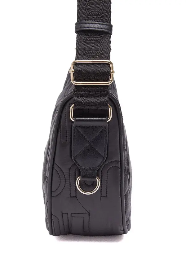 Medium Matte Nylon Crossbody Bag 2 Image