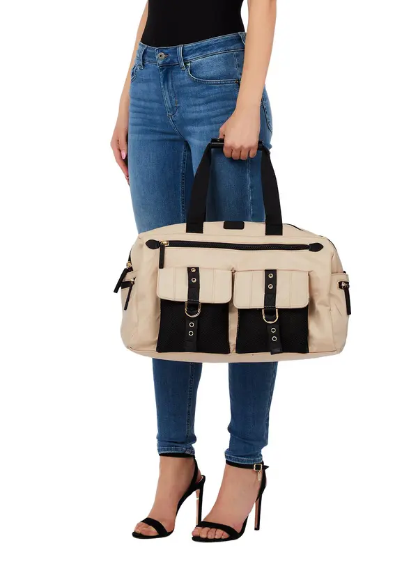 Sport Weekender Bag wit Designed Pocktes 4 Image